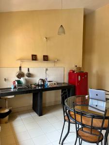 Kitchen Image of 600 Sq.ft 1 BHK Apartment / Flat for rent in Calangute Goa for Rs. 23000