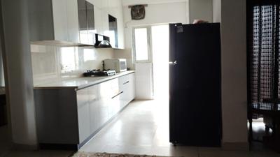 Kitchen Image of 950 Sq.ft 3 BHK Apartment / Flat for sale in DDA Rosewood Apartment, Sector 13 Dwarka New Delhi for Rs. 21500000