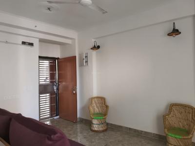Living Room Image of 1400 Sq.ft 3 BHK Apartment / Flat for rent in Terrace Homes, Noida Extension Greater Noida for Rs. 23000