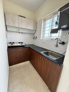 Kitchen Image of 600 Sq.ft 1 BHK Apartment / Flat for rent in BTM Layout Bengaluru for Rs. 29995