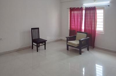 Hall Image of Jubilee cyber grande apartment_407 in Madhapur, Hyderabad