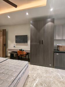 Bedroom Image of 469 Sq.ft 1 RK Studio for rent in Sector 30 Gurgaon for Rs. 25000