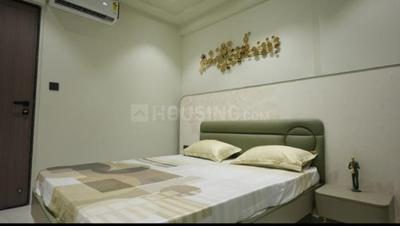 Bedroom Image of 1200 Sq.ft 2 BHK Apartment / Flat for sale in The Manor Heights, Althan Surat for Rs. 5600000