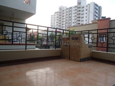 Balcony Image of 3600 Sq.ft 4 BHK Villa for rent in South Bopal Ahmedabad for Rs. 60000