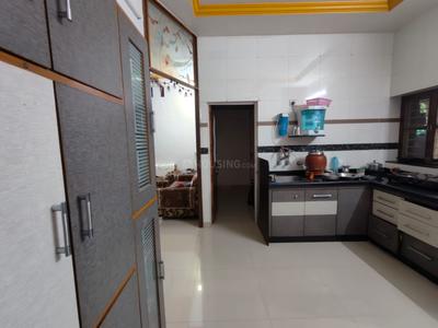 Kitchen Image of 2250 Sq.ft 5 BHK Independent House for sale in Prahlad Nagar Ahmedabad for Rs. 29000000