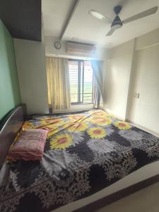 Bedroom Image of 1150 Sq.ft 2 BHK Apartment / Flat for rent in Nerul Navi Mumbai for Rs. 82000