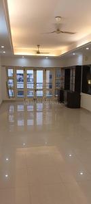 Living Room Image of 1800 Sq.ft 3 BHK Apartment / Flat for rent in IVR Hill Ridge Springs, Gachibowli Hyderabad for Rs. 60000