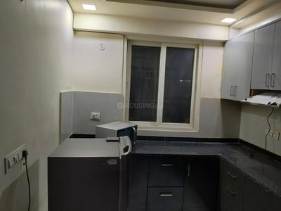 Kitchen Image of 1500 Sq.ft 3 BHK Independent House for rent in Mansarovar Jaipur for Rs. 30000