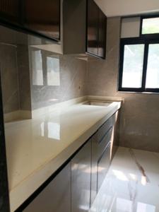 Kitchen Image of 611 Sq.ft 1 BHK Apartment / Flat for sale in Prestige Garden Trails, Mira Road East Mira Bhayandar for Rs. 8450000