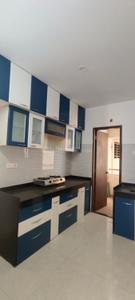 Kitchen Image of 1100 Sq.ft 2 BHK Apartment / Flat for rent in Majestique Towers East, Upper Kharadi Pune for Rs. 37000