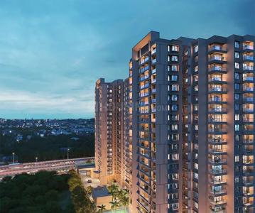 Image of 980 Sq.ft 2 BHK Apartment / Flat for sale in Vision 24 Degree, Charholi Budruk, Pune for Rs. 6500000