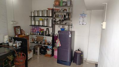 Kitchen Image of 450 Sq.ft 1 BHK Apartment / Flat for sale in Kedgaon Ahmednagar for Rs. 2000000