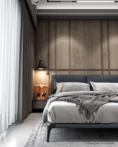Bedroom Image of 2025 Sq.ft 3 BHK Apartment / Flat for sale in Raghuvir Sheron, Vesu Surat for Rs. 10000000