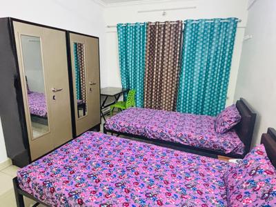 Bedroom Image of Ghar Apna Stay Thane Kasarvadali in Kasarvadavali, Thane