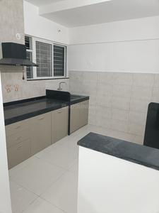 Kitchen Image of 1000 Sq.ft 2 BHK Apartment / Flat for rent in KBD Aurelia, Baner Pune for Rs. 28000