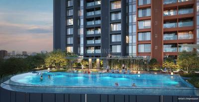 Image of 1607 Sq.ft 3 BHK Apartment / Flat for sale in Ultimus, Wakad, Pune for Rs. 16000000