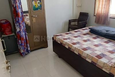 Bedroom Image of 620 Sq.ft 2 BHK Apartment / Flat for sale in Ghatlodiya Ahmedabad for Rs. 4850000