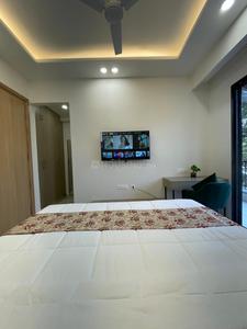 Bedroom Image of 1350 Sq.ft 1 BHK Builder Floor for rent in Sector 31 Gurgaon for Rs. 42000