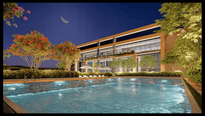 Image of 1075 Sq.ft 2 BHK Apartment / Flat for sale in Intofinity Kohinoor Royale Towers, Hinjawadi, Pune for Rs. 9300000