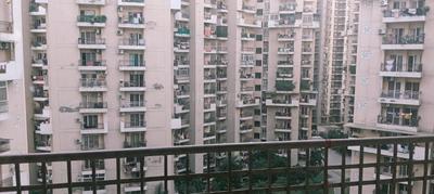 Balcony Image of 850 Sq.ft 2 BHK Apartment / Flat for rent in JM Florence, Noida Extension Greater Noida for Rs. 22000