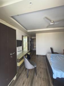 Kitchen Image of 1600 Sq.ft 3 BHK Apartment / Flat for rent in Sarkanda Bilaspur for Rs. 35000