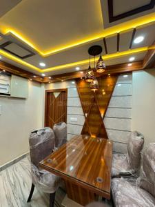 Hall Image of 1350 Sq.ft 3 BHK Apartment / Flat for rent in New Town Kolkata for Rs. 56000