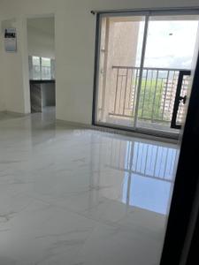 Hall Image of 912 Sq.ft 1 BHK Apartment / Flat for sale in Anant Metropolis Insignia Towers, Kasarvadavali Thane for Rs. 9900000