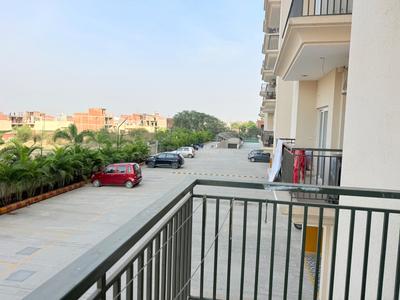 Balcony Image of 1465 Sq.ft 3 BHK Apartment / Flat for rent in Rohit Grand, Guramba Lucknow for Rs. 20400