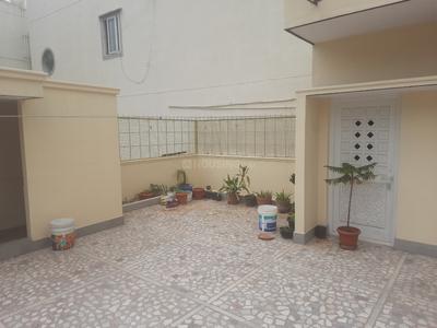 Balcony Image of 600 Sq.ft 1 RK Independent House for rent in Halasuru Bengaluru for Rs. 24000