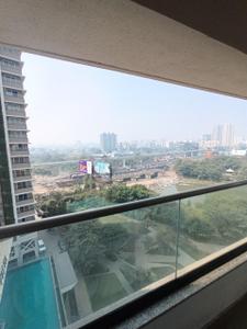 Balcony Image of 1100 Sq.ft 3 BHK Apartment / Flat for rent in Shapoorji Vanaha, Bavdhan Pune for Rs. 27004