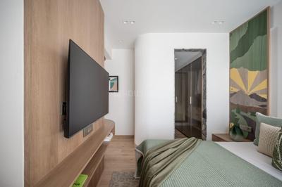 Bedroom Image of 1455 Sq.ft 3 BHK Apartment / Flat for sale in Raymond The Address By GS Tower 3, Sion Mumbai for Rs. 57000000