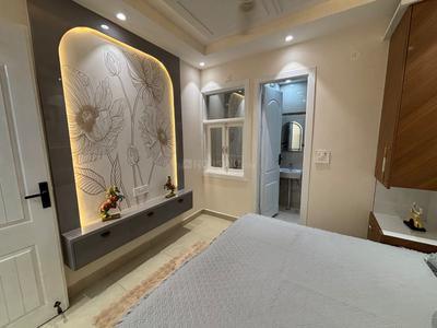 Bedroom Image of 540 Sq.ft 2 BHK Apartment / Flat for sale in Dwarka Mor New Delhi for Rs. 4800000