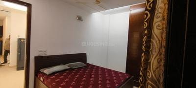 Bedroom Image of 900 Sq.ft 2 BHK Independent House for rent in Kalkaji New Delhi for Rs. 45000
