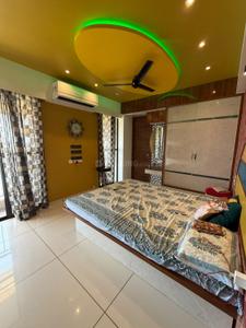 Bedroom Image of 1100 Sq.ft 3 BHK Apartment / Flat for sale in Bhayli Vadodara for Rs. 6500000