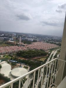 Balcony Image of 783 Sq.ft 2 BHK Apartment / Flat for sale in Eden Park At The Prestige City, Sarjapur Bengaluru for Rs. 15000000