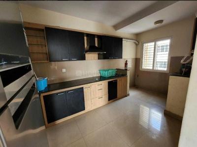 Kitchen Image of 1570 Sq.ft 3 BHK Apartment / Flat for rent in Puravankara Purva Midtown, Dooravani Nagar Bengaluru for Rs. 66000