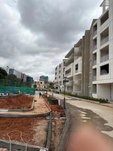 Image of 1024 Sq.ft 2 BHK Apartment / Flat for rent in Sai Raghavendras Tiara, Whitefield, Bengaluru for Rs. 55000