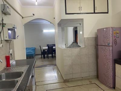 Kitchen Image of 1400 Sq.ft 3 BHK Independent House for rent in Sector 15 Part 2 Gurgaon for Rs. 65000