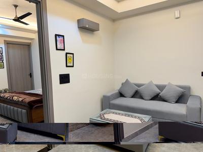 Hall Image of 1250 Sq.ft 1 BHK Apartment / Flat for rent in Ramkrishna Apartments, Mansarovar Jaipur for Rs. 9000
