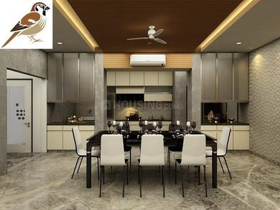 Hall Image of 2500 Sq.ft 2 BHK Independent House for rent in ICB Flora O Block, Gota Ahmedabad for Rs. 20500