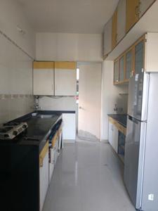 Kitchen Image of 850 Sq.ft 2 BHK Apartment / Flat for sale in Magarpatta Iris, Magarpatta City Pune for Rs. 13400000