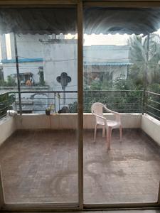 Balcony Image of 650 Sq.ft 2 BHK Independent House for rent in Wadgaon Sheri Pune for Rs. 22000