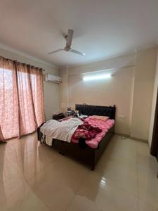 Bedroom Image of 1050 Sq.ft 2 BHK Apartment / Flat for rent in Affinity Greens, PR7 Airport Road Zirakpur for Rs. 35000