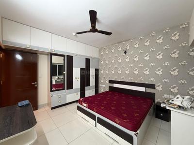 Bedroom Image of 1550 Sq.ft 3 BHK Apartment / Flat for rent in Sattva Cadenza, Kudlu Gate Bengaluru for Rs. 71000
