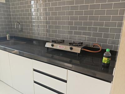 Kitchen Image of 800 Sq.ft 2 BHK Apartment / Flat for rent in Raunak City, Kalyan West Kalyan for Rs. 24000