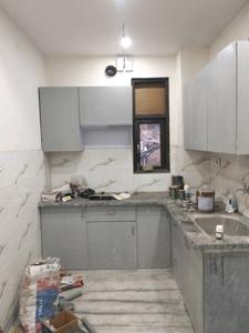 Kitchen Image of 455 Sq.ft 2 BHK Builder Floor for sale in Shastri Nagar New Delhi for Rs. 5200000