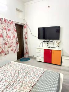 Bedroom Image of 1600 Sq.ft 4 BHK Independent House for rent in Sajjan Nagar Udaipur for Rs. 24000