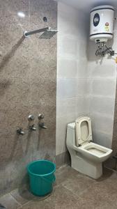 Bathroom Image of 690 Sq.ft 1 RK Independent House for rent in Beta I Greater Noida for Rs. 16200