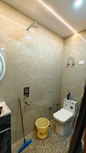 Bathroom Image of 720 Sq.ft 2 BHK Builder Floor for rent in Mansa Ram Park New Delhi for Rs. 30000