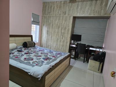 Bedroom Image of 1950 Sq.ft 3 BHK Apartment / Flat for sale in Shivam Eshanti Elegance Phase 1, Bhayli Vadodara for Rs. 9000000
